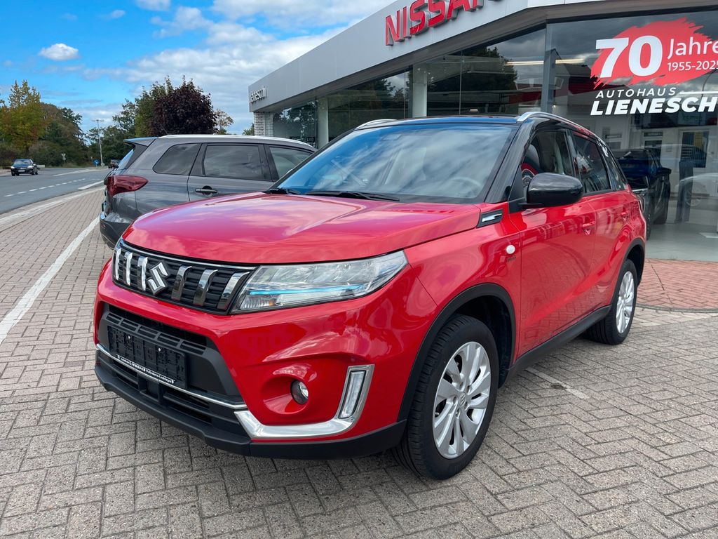 Bild des Angebotes Suzuki Vitara 1.4 BOOSTERJET Hybrid Comfort rot/schwarz