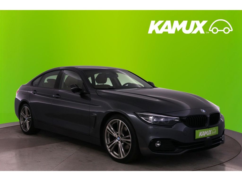 Bild des Angebotes BMW 430 d Gran Coupe Steptronic Sport Line LED+NAVI+
