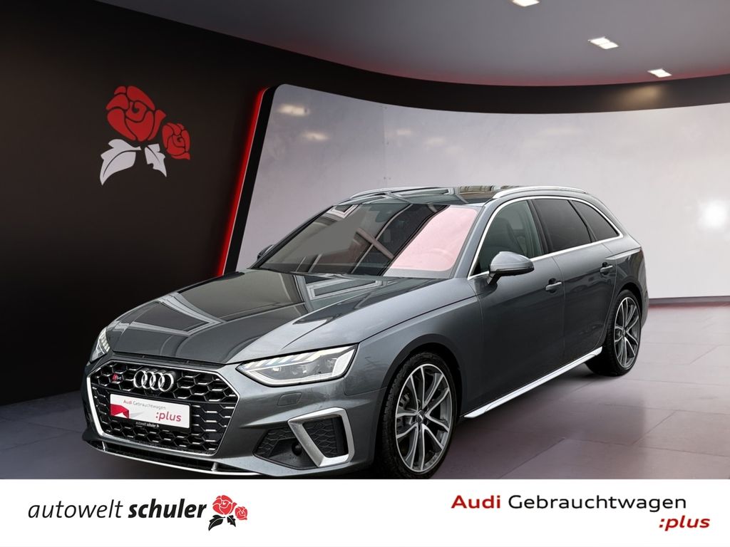 Bild des Angebotes Audi S4 Avant 3.0 TDI quattro AHK Pano RFK ACC Matrix
