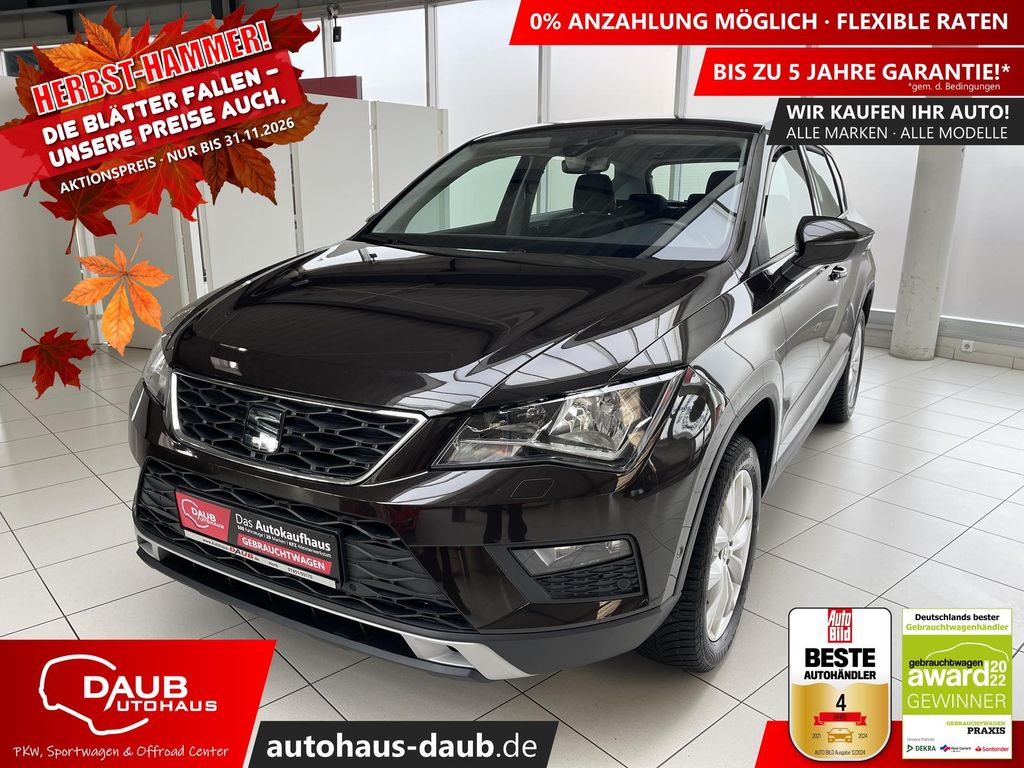 Bild des Angebotes Seat Ateca 2.0 TDI Style+4Drive+Automatik+AHK+Kamera+