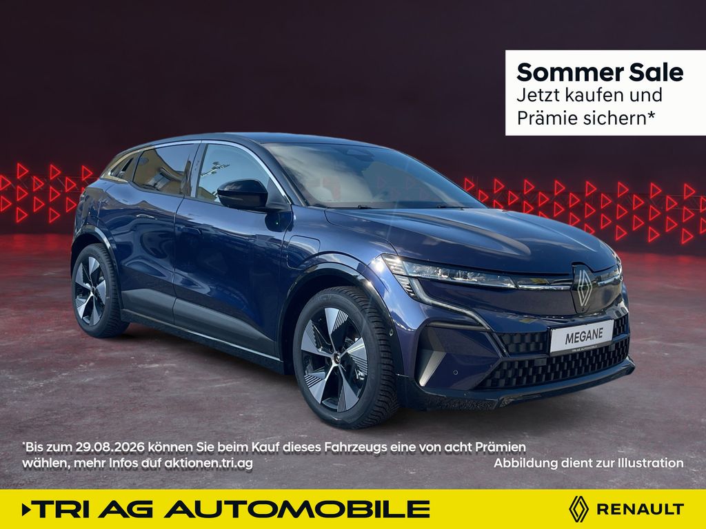 Renault Megane E-Tech 100% e Techno 220 Comfort Range Au