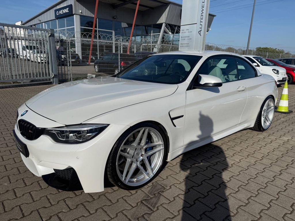 Bild des Angebotes BMW M4 Competition Cabrio/ 1.H/ komp. Scheckheft BMW
