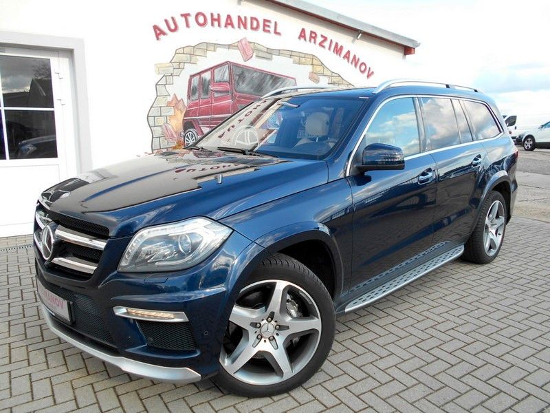 Bild des Angebotes Mercedes-Benz GL 63 AMG 4Matic DESIGNO/NAVI/KEYLESS/PANORAMA