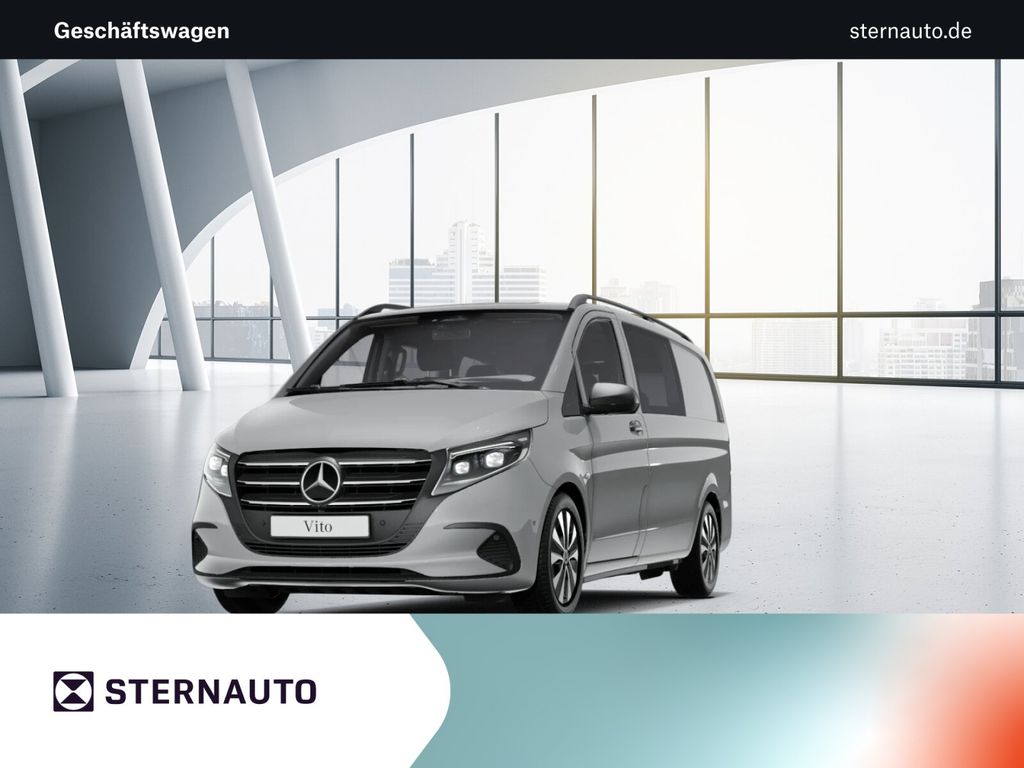 Bild des Angebotes Mercedes-Benz Vito Mixto 124CDI+MBUX+LED+KLIMA+AHK+KAMERA+KLIM