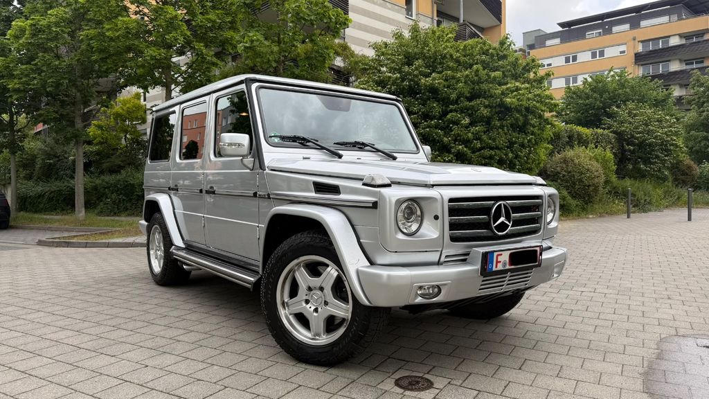 Mercedes-Benz G 55 AMG V8 Kompressor Designo