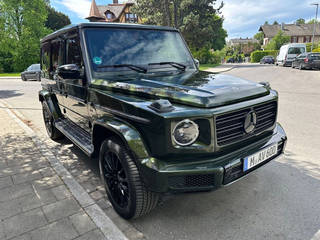 Bild des Angebotes Mercedes-Benz G 500 - V8 - AMG Line - 1.Hand - voll - USt.