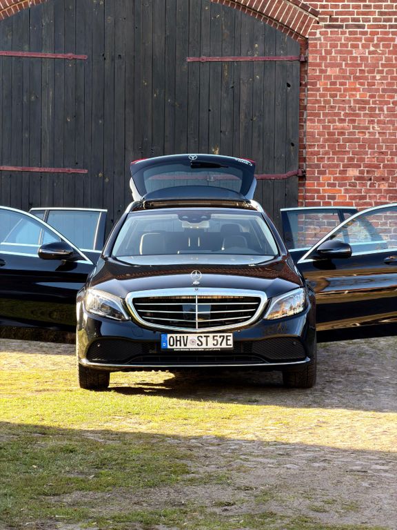 Bild des Angebotes Mercedes-Benz C300e Excl, Burm, Multib, Pano, Ambiente, 8-Fach