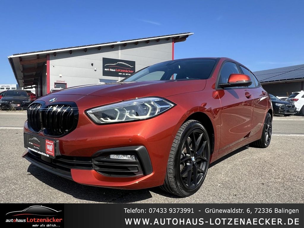 Bild des Angebotes BMW 120 i Advantage Automatik|CarPlay|LED|Kamera