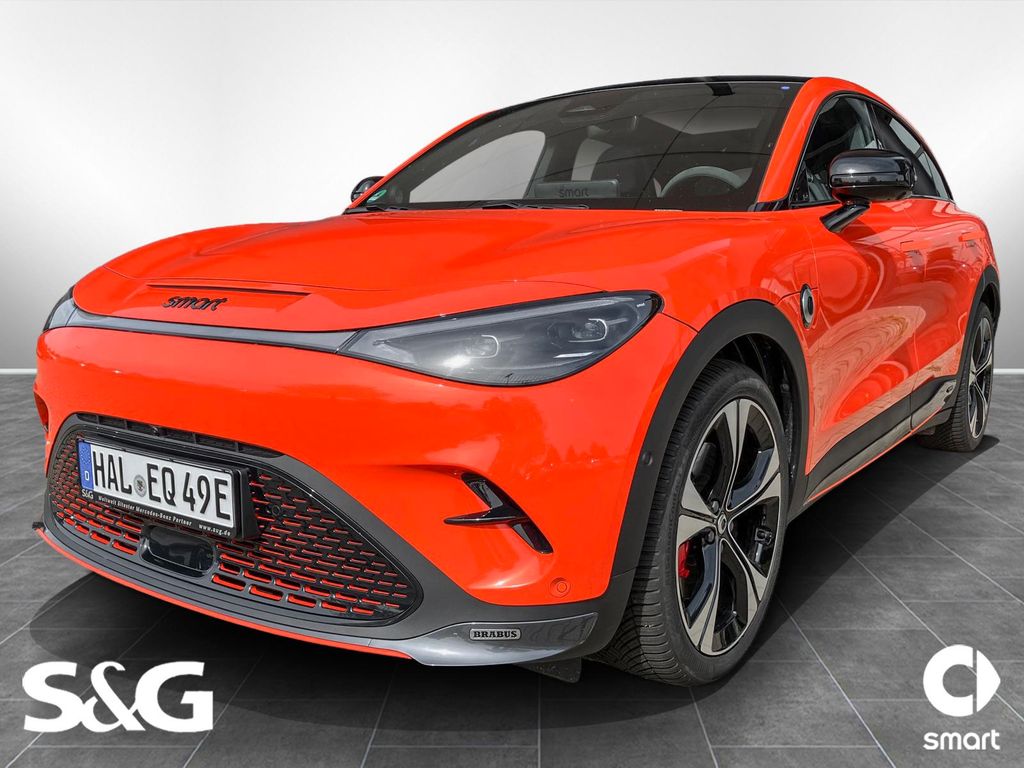 Bild des Angebotes Smart #3 BRABUS 22 KW+360°Kamera+Navigation+Head-UP