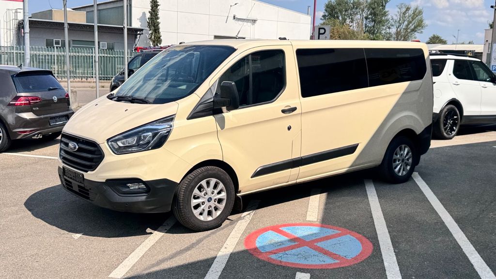 Bild des Angebotes Ford Transit/Tourneo Custom Kombi 320 L2 TÜV 10/2026