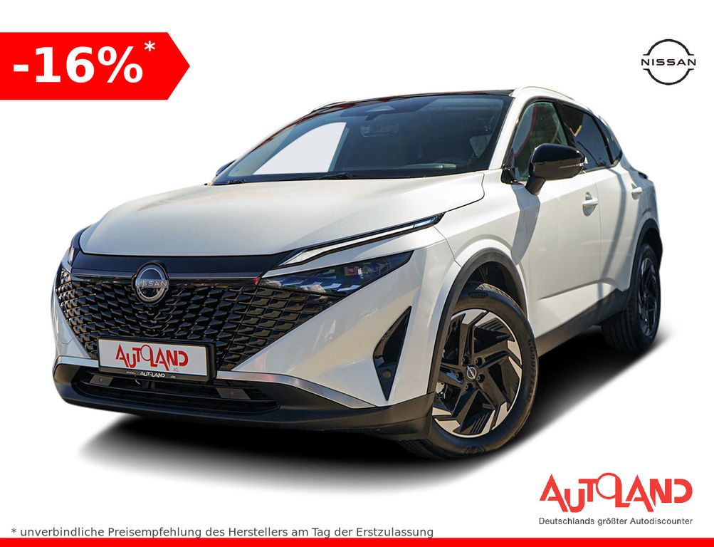 Bild des Angebotes Nissan Qashqai N-Connecta 1.3 Dig-T Aut. LED ACC Pano