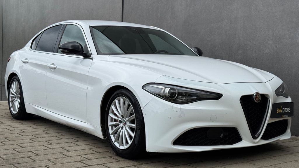 Bild des Angebotes Alfa Romeo Giulia Super |Navi|Kamera|Harman Kardon|