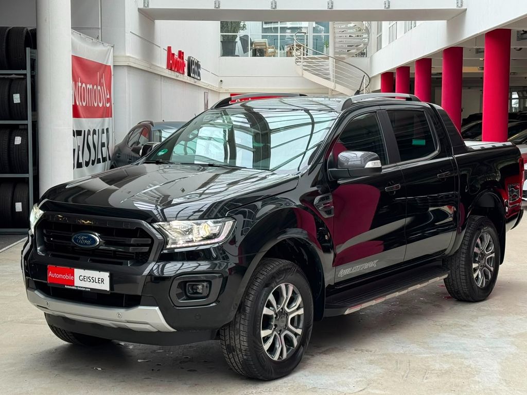 Bild des Angebotes Ford Ranger Wildtrak DoKa 4x4 AHK+XENON+Kamera+Navi