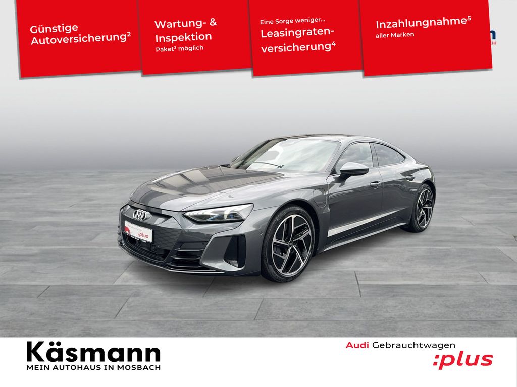 Bild des Angebotes Audi e-tron GT quattro MATRIX HUD B&O ALLRADLEN LUFT