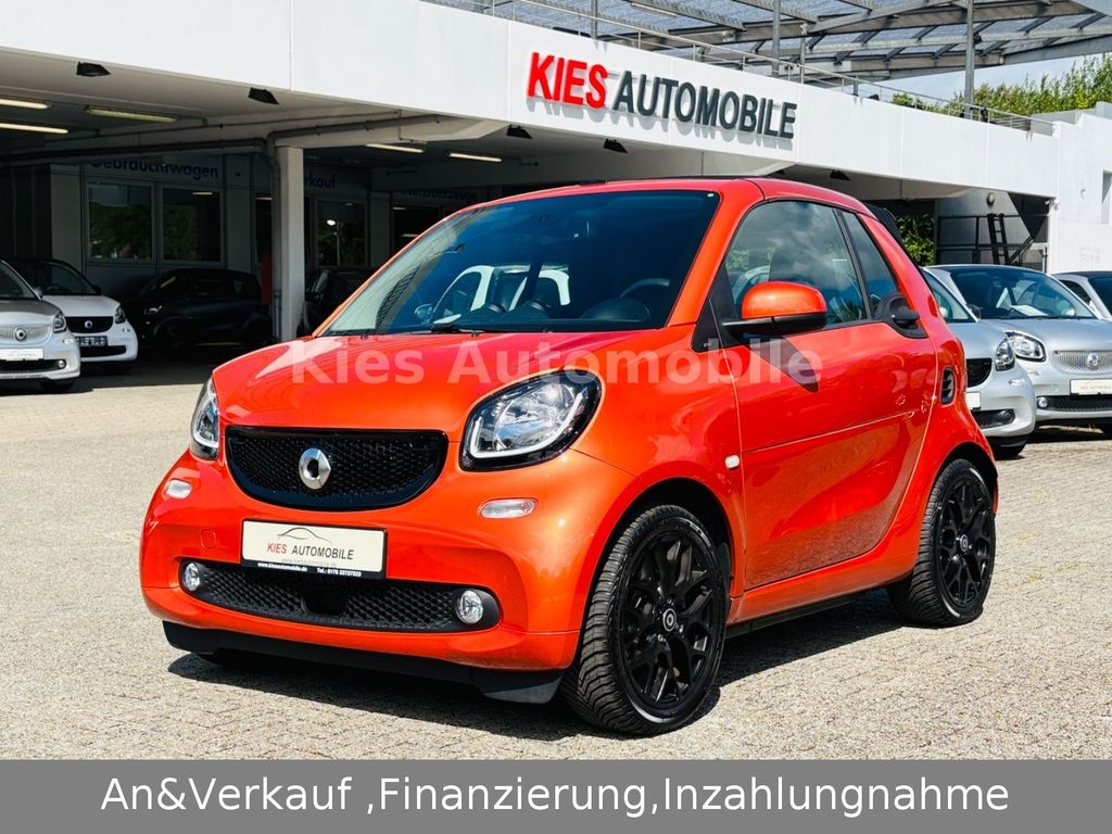 Bild des Angebotes Smart ForTwo Cabrio Prime Sport AUTOM/LEDER/JBL/KAMERA