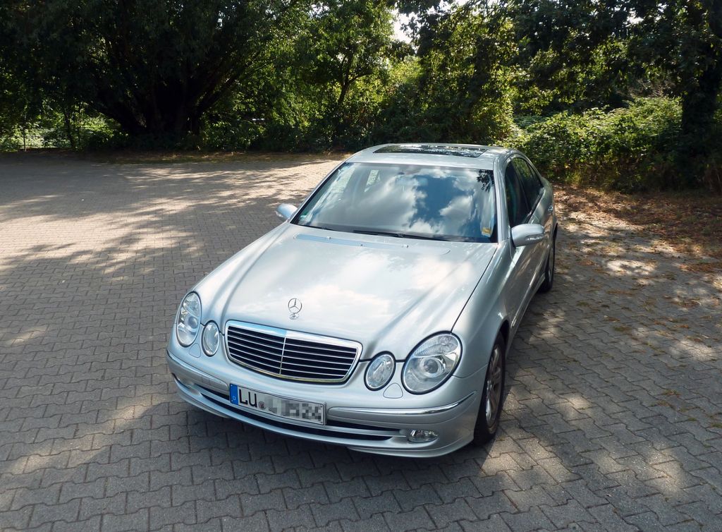 Bild des Angebotes Mercedes-Benz E 240 Avantgarde (W211), 1. Hd, 113t km, HU NEU