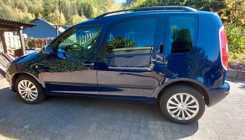 Bild des Angebotes Skoda Roomster 1.2l TSI DSG 105 PS TÜV neu