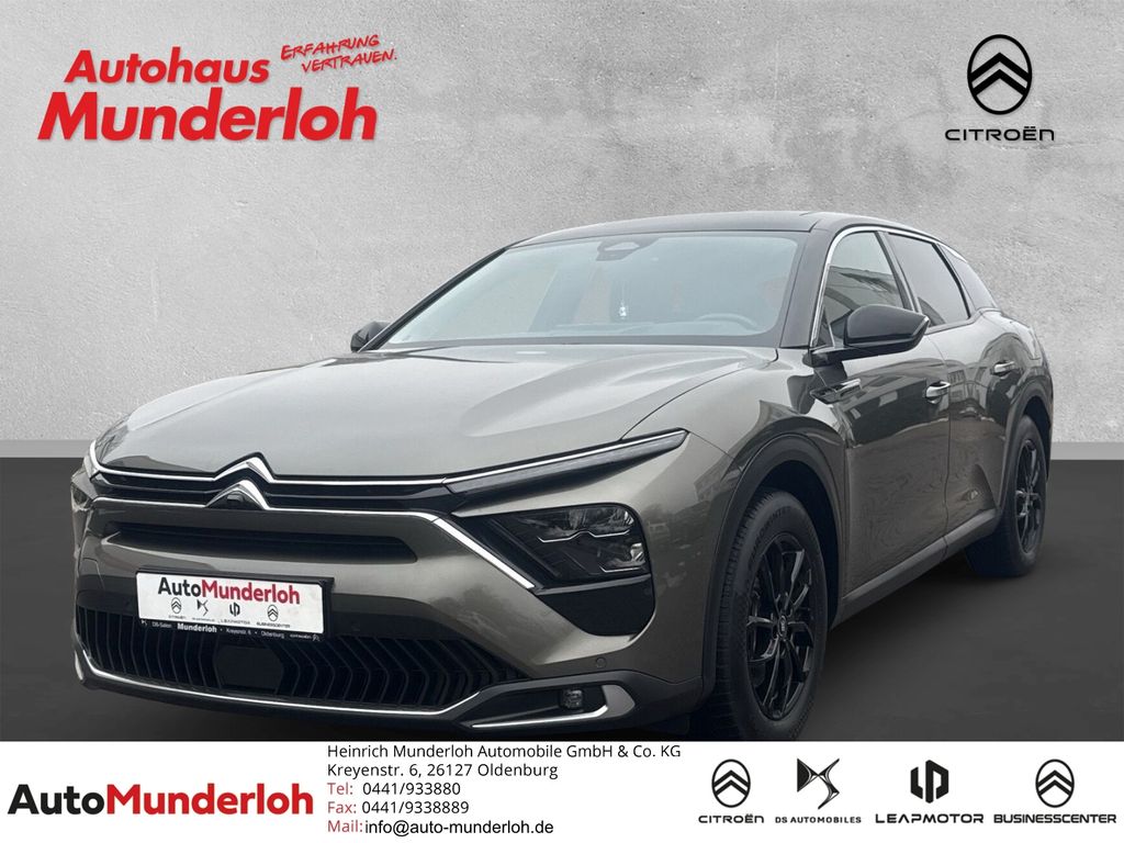 Bild des Angebotes Citroën C5X 225 e-EAT8 Hybrid Shine Pack  PANORAMADACH N