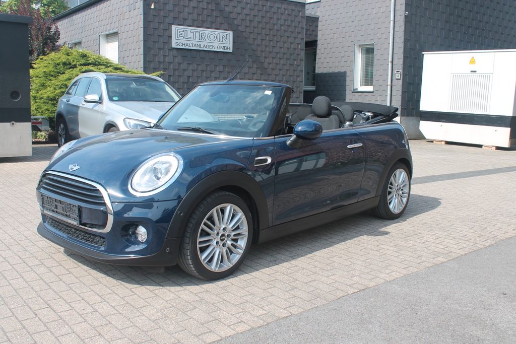 Bild des Angebotes MINI Cooper Cabrio Steptronic*Klimaaut*LED*RÜKA*
