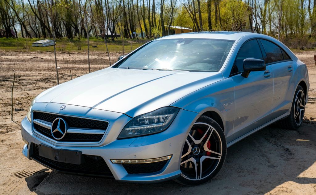 Bild des Angebotes Mercedes-Benz CLS 63 AMG 2013 RWD/Carbon/Designo/BlackBoost