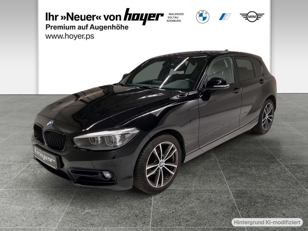 Bild des Angebotes BMW 116i 5-Türer LED Navi Bus. Tempomat USB Shz PDC