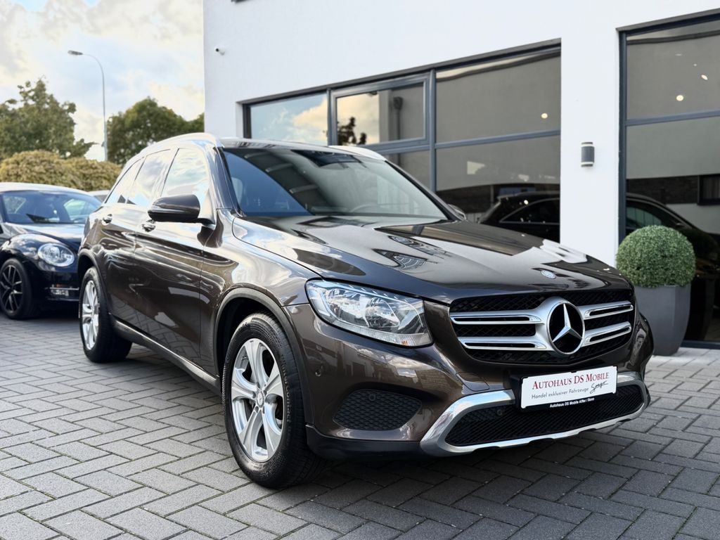Bild des Angebotes Mercedes-Benz GLC 220 d 4Matic Exclusive/Comand/Leder-Braun