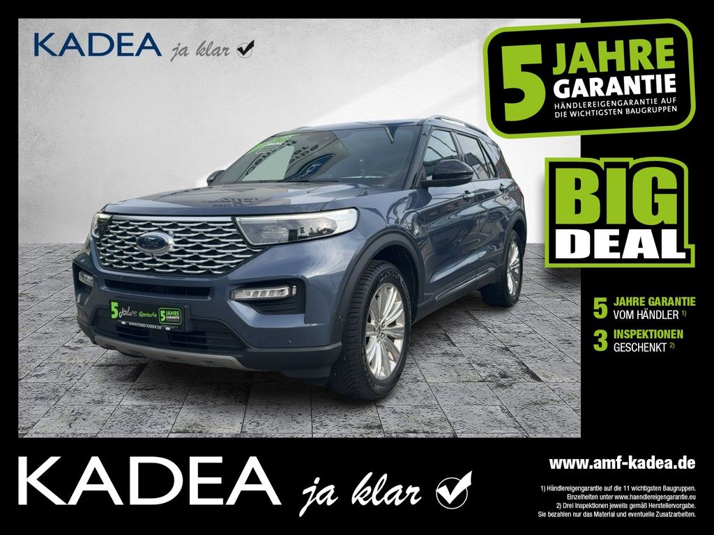 Bild des Angebotes Ford Explorer 4x4 PHEV Platinum | 7Sitzer | Sitzklima
