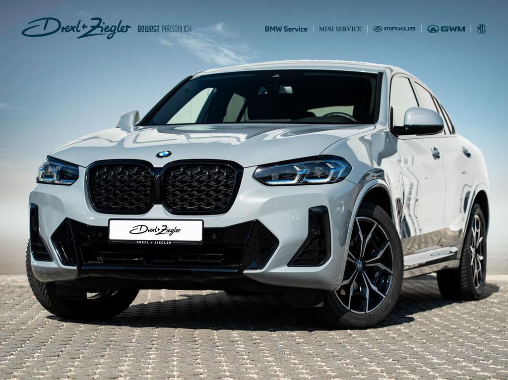 BMW X4 xDrive20d M-Sport AHK PANO ACC Laser HuD KoZg
