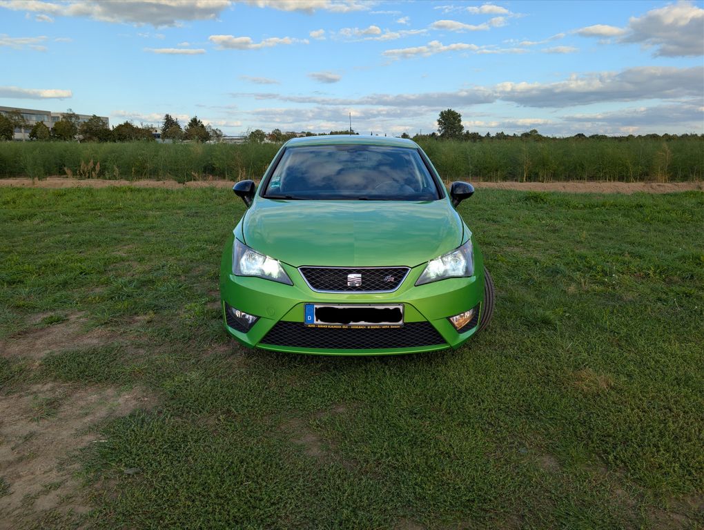 Bild des Angebotes Seat Ibiza 1.2 TSI FR FR "lima" grün TÜV NEU