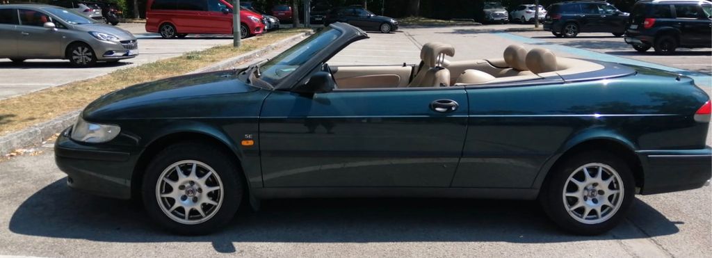 Bild des Angebotes Saab 9-3 Cabrio   TÜV 07/2028