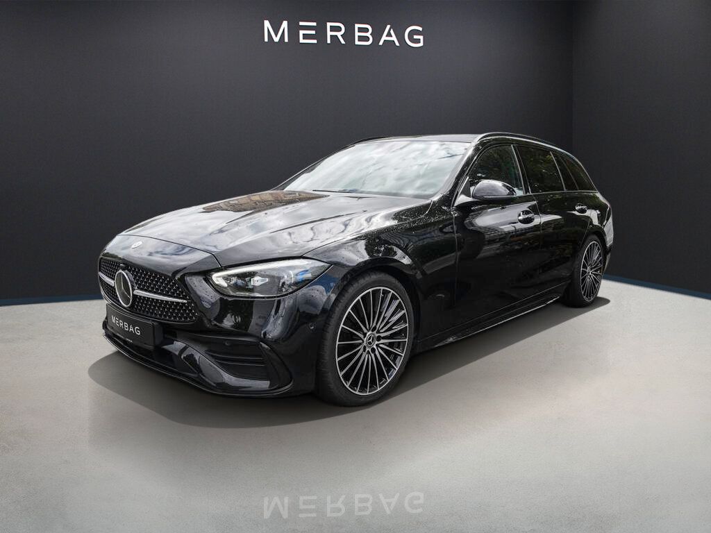 Bild des Angebotes Mercedes-Benz C 300 4M T AMG-LINE PANORAMA HUD DISTRONIC NIGHT