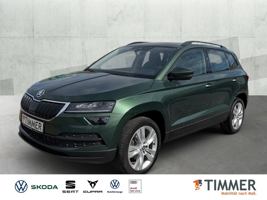Bild des Angebotes Skoda Karoq 2.0 TDI DSG STYLE +AHK +LED +ACC +NAVI +SH