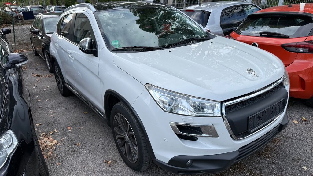 Bild des Angebotes Peugeot 4008 Allure 4WD, Panorama, Leder, Navi, Kamera