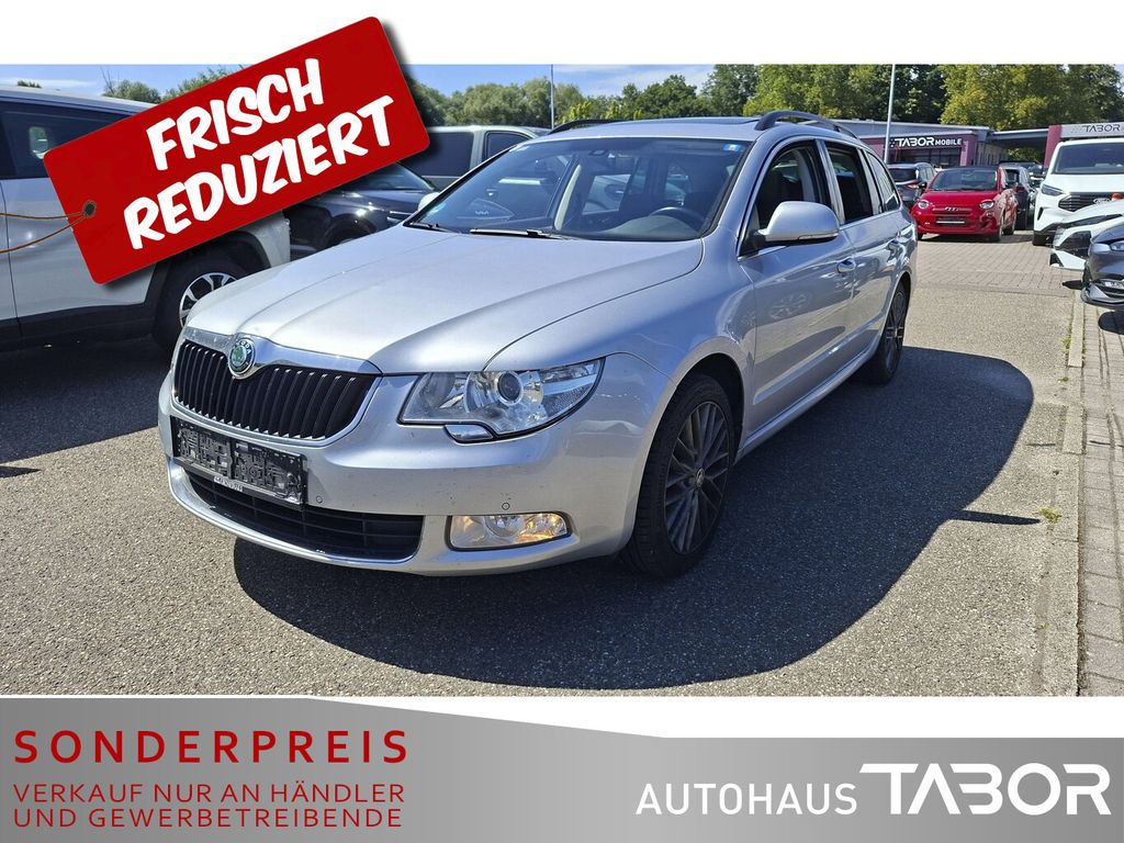 Bild des Angebotes Skoda Superb Combi 2.0 TDI Ambition Navi Pano AHK PDC