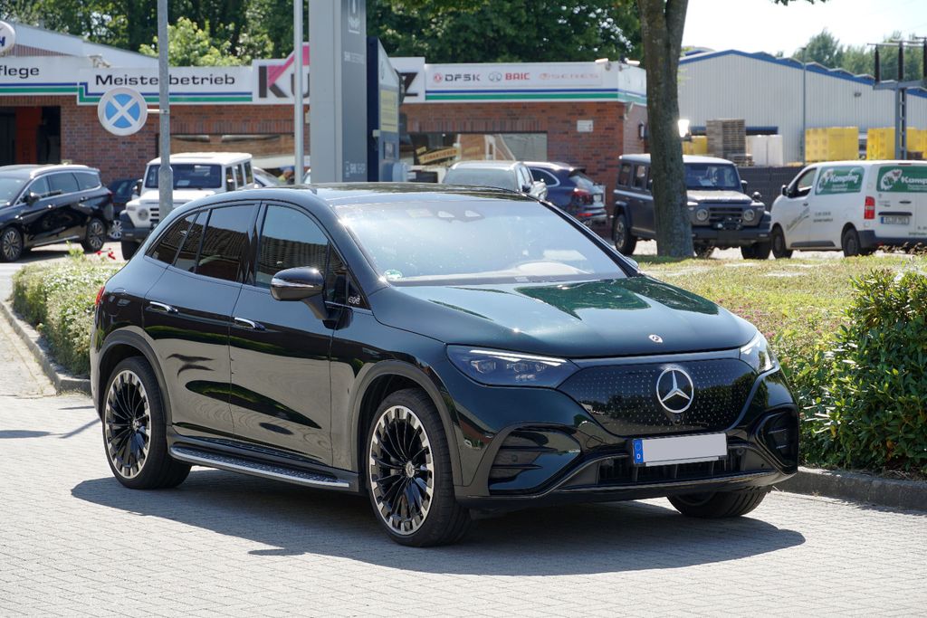 Bild des Angebotes Mercedes-Benz EQE SUV 350 4M Edition AMG Line MBUX Hyperscreen