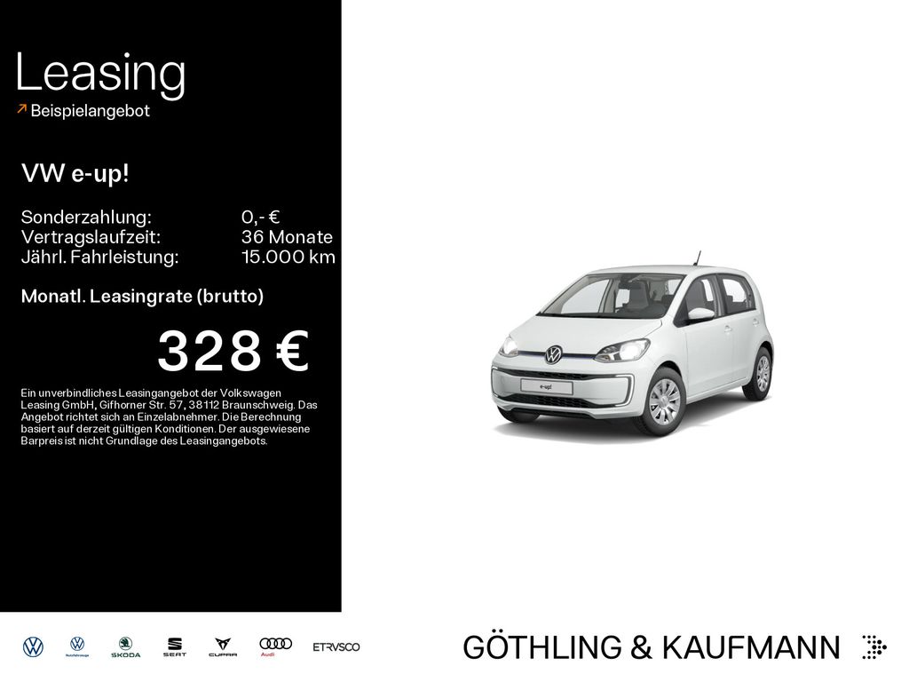 Bild des Angebotes Volkswagen e-up! move-up!*KAM*PDC*SHZ*