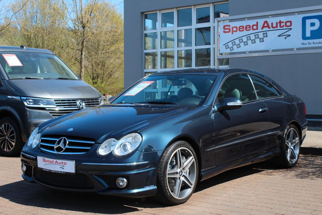 Mercedes-Benz CLK 63 AMG Coupe NAVI/Bi-XENON/LEDER GRAU