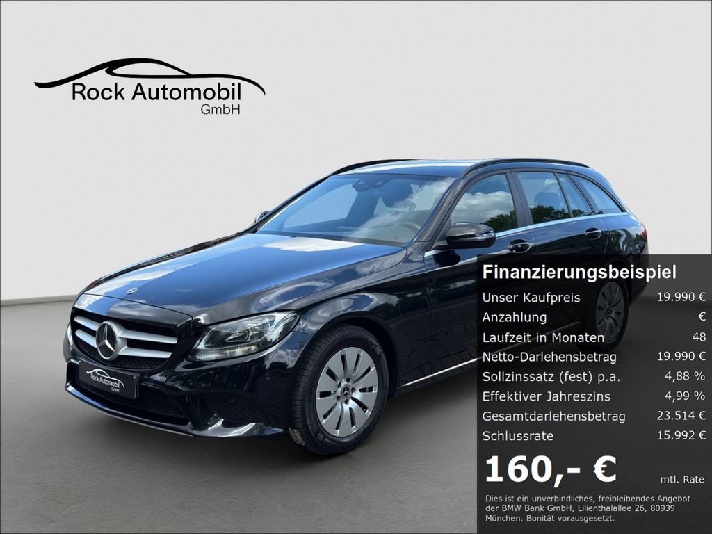Bild des Angebotes Mercedes-Benz C 200 d T AHK Navigation *Garantie*