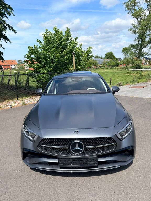 Bild des Angebotes Mercedes-Benz CLS 450 4MATIC AMG Selenitegrau Mango