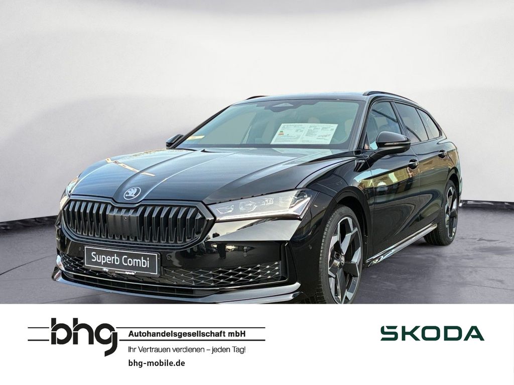 Bild des Angebotes Skoda Superb Combi Sportline 2,0TSI 4x4 Standh. Pano