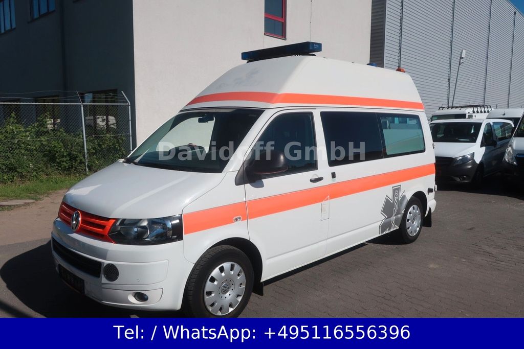 Bild des Angebotes Volkswagen Nr. B7 T5 Hochdach lang/ KTW / Klima / DSG / SHZ