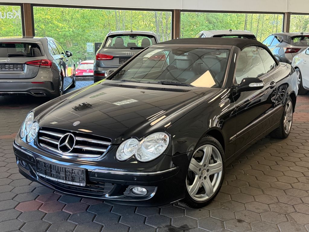 Bild des Angebotes Mercedes-Benz CLK 320 CDI Cabrio*Automatik*Navi*Harman*2-Hand*