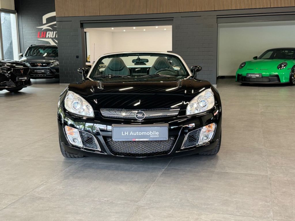 Opel GT Irmscher Leistungssteigerung Leder Klima
