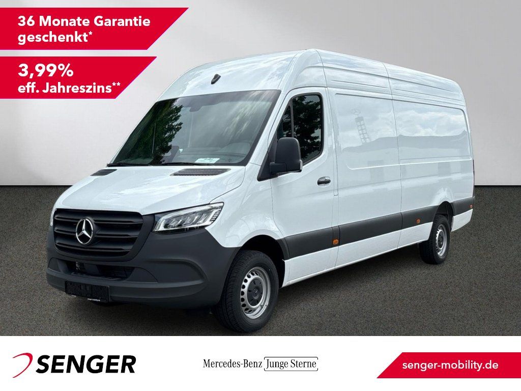 Bild des Angebotes Mercedes-Benz Sprinter 317 CDI KA L3H2 MBUX LED Kamera 9G