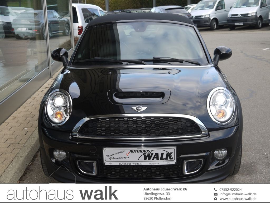Bild des Angebotes MINI Cooper S Cabrio Highgate