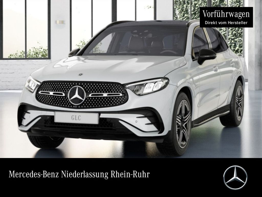 Bild des Angebotes Mercedes-Benz GLC 300 4M AMG+NIGHT+PANO+360+AHK+LED+BURMESTER