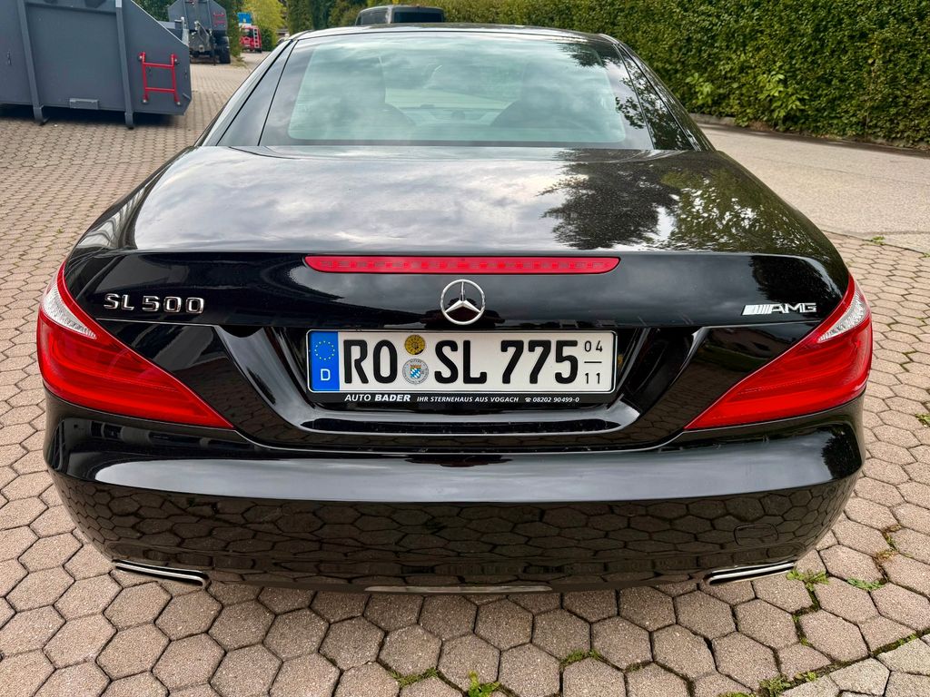 Bild des Angebotes Mercedes-Benz SL 500