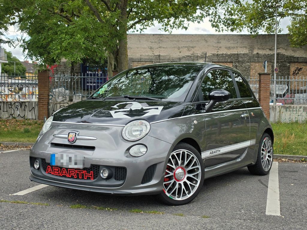 Bild des Angebotes Abarth 500 1.4 Turbo/Tüv & Inspektion Neu/Top Zu