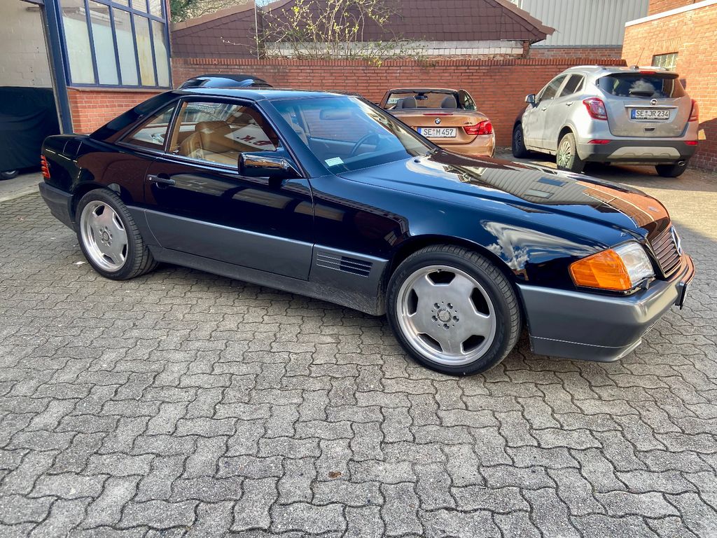 Bild des Angebotes Mercedes-Benz SL 500 R 129 aus Sammlung wenig Km - H-Zul.