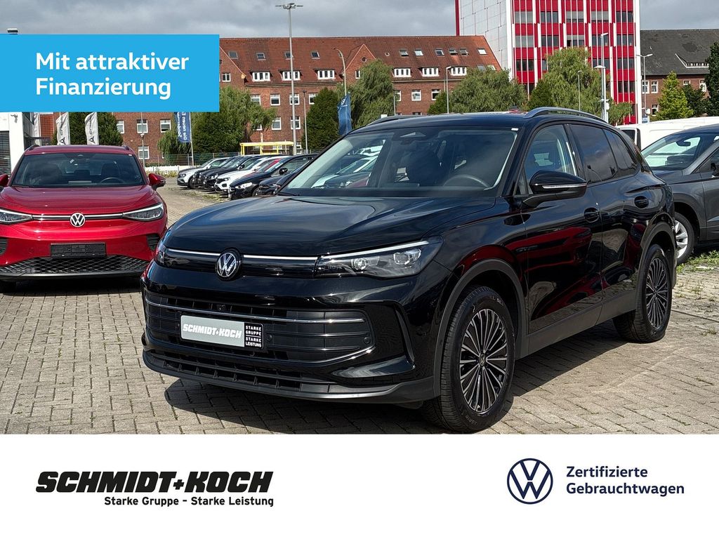 Volkswagen Tiguan 1.5 eTSI DSG Goal AHK ACC NAVI LED AREA